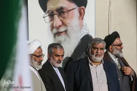 مراسم گرامیداشت دهمین سالگرد حماسه ۹ دی