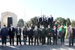 راهپیمایی خودرویی و موتوری 22 بهمن 1400 در یزد‎‎