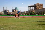 ویژه‌برنامه «چوگان میراث جاودان اصفهان» در میدان امام(ره)