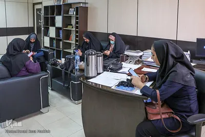 نشست خبری حجت الاسلام حسین امیدی، مدیر ستاد هماهنگی کانون های فرهنگی هنری مساجد