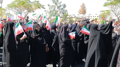راهپیمایی محکومیت جنایات رژیم صهیونستی و حمایت از مردم مظلوم لبنان و فلسطین