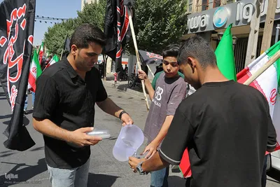 عزاداری قشقایی‌ها در تاسوعای حسینی شیراز