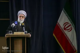 تودیع حجت‌الاسلام محمدحسن اختری، دبیر کل سابق و معارفه رضا رمضانی، دبیرکل جدید مجمع جهانی اهل بیت