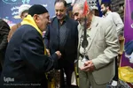 آیین تجلیل از مداحان و پیرغلامان شاهد و ایثارگر اصفهان