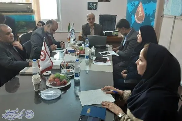 نشست خبری مدیرعامل بانک سلول‌های بنیادی خون بندناف رویان در ساری