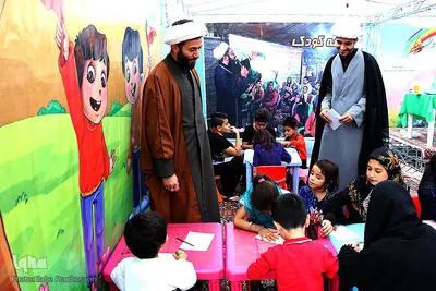 افتتاح خیمیه معرفت و طرح شمیم حسینی در شیراز