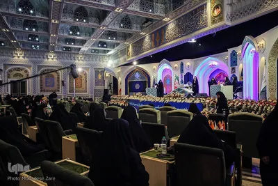 سومین روز مسابقات بین‌المللی قرآن در بخش بانوان