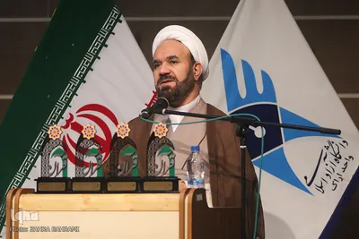 حجت‌الاسلام ابراهیم کلانتری، معاون فرهنگی دانشجویی دانشگاه آزاد اسلامی/عکاس: زهرا بهرامی