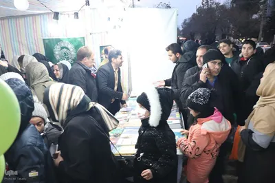 جشن «مهمونی کیلومتری عید نیمه شعبان» در ملایر‎