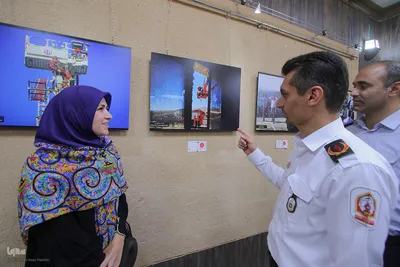 آیین گشایش نمایشگاه گروهی عکس «جلوه های نجات و حیات» در شیراز