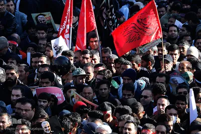تشییع پیکر مطهر شهید سپهبد سلیمانی در کرمان