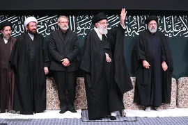 عزاداری شام شهادت حضرت فاطمه زهرا (س) در حسینیه امام خمینی(ره)