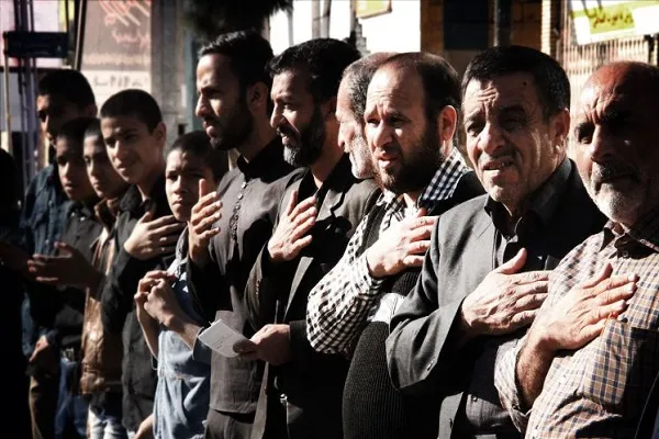 اجتماع عزاداران علوی در زابل