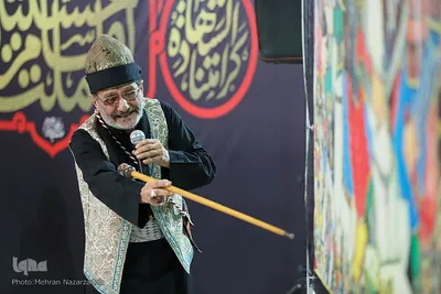 عرض ارادت اهالی فرهنگ و هنر آذربایجان شرقی به اباعبدالله الحسین(ع)‎