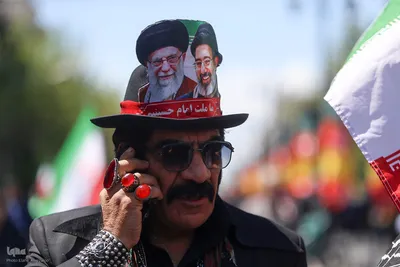 تهران در سوگ چهلمین روز شهادت رهبر شهید انقلاب اسلامی