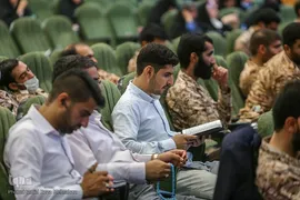 مراسم ‌افتتاحیه مسابقات سراسری قران و‌عترت بسیج