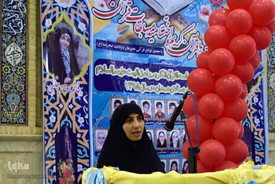 اختتامیه مسابقات قرآنی شکوفه ها در حسینیه امام با حضور نخبگان قرآنی