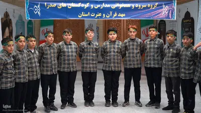 غرفه مؤسسه مهد قرآن در نمایشگاه قرآن تبریز