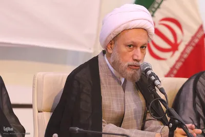 آیین رونمایی از نرم افزار آثار علامه مجاهد آیت الله العظمی سیدعبدالحسین نجفی لاری