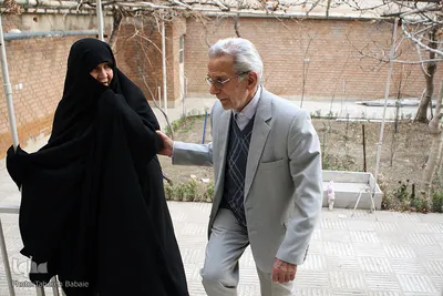 دیدار نمایندگان جامعه قرآنی با خانواده شهید طالب طاهری