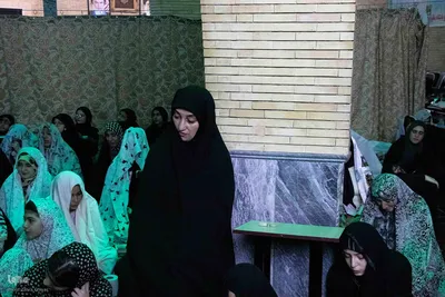 اعتکاف در مساجد تبریز