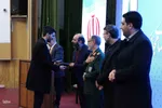 آیین اختتامیه اولین جشنواره تولیدات فضای مجازی کنگره ملی ۱۰ هزار شهید آذربایجان‌شرقی