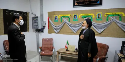 دیدار عیدانه استاندار خراسان‌جنوبی با نماینده ولی فقیه