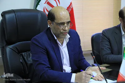 نشست خبری عباسعلی دانافر مدیرکل آموزش و پرورش استان یزد