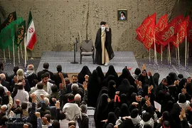 دیدار پیشکسوتان و فعالان دفاع مقدس و مقاومت