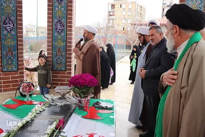 یادواره شهید گمنام حوزه علمیه حضرت زینب (س) ملایر