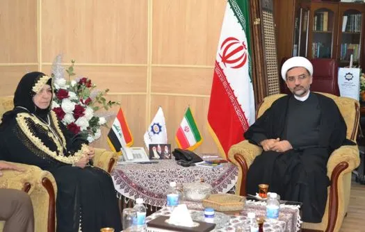 İraqın şirürəkli qəhrəman xanımı Məşhəd ziyarəti arzusundadır + Foto