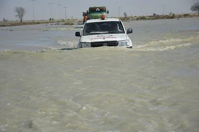 روند امدادرسانی در مناطق سیل‌زده بلوچستان مطلوب است