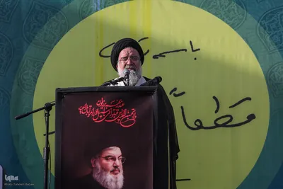 تجمع بزرگ مردم تهران برای اعلام حمایت از اجرای عملیات «وعده صادق ۲»