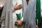 مراسم عمامه گذاری طلاب حوزه علمیه سفیران هدایت بیرجند