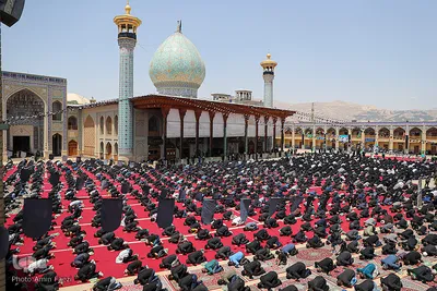 Iraner begehen landesweit den Trauertag Aschura