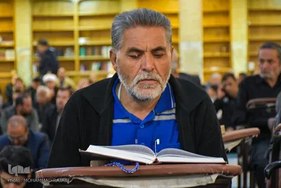 محفل انس با قرآن کریم – محلات/عکاس:محمد رجبی