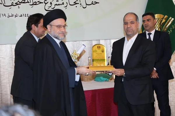 بالصور...الاحتفال بإنجاز مشروع خط المصحف بأنامل عراقية