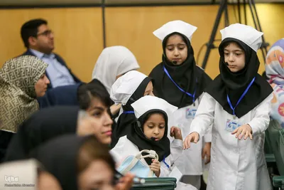 جشن بزرگ روز پرستار در مرکز قلب تهران