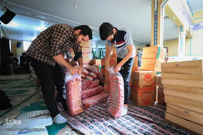 مرحله ششم رزمایش همدلی و احسان‎‎