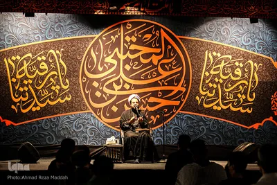 مراسم عزاداری شهادت حضرت رقیه (س) در هیئت محبان ثارالله شیراز