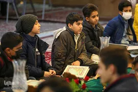 افتتاحیه فرزندان قرآنی ، مکتب سلیمانی‎‎