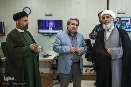 بازدید رئیس عقیدتی ـ سیاسی پدافند هوایی آجا از ایکنا