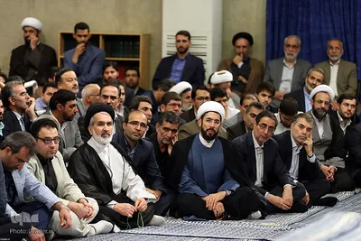 دیدار جمعی از دانشجویان با رهبر انقلاب