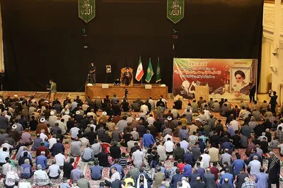 مراسم بزرگداشت سی و سومین سالگرد ارتحال ملکوتی حضرت امام خمینی(ره) در شیراز‎‎