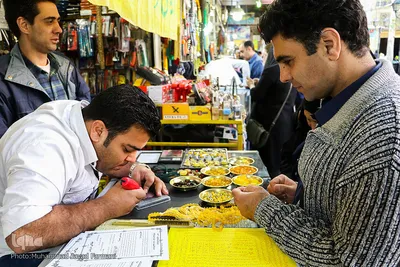 بازار گرم سنگ تراشان نوزدهم فروردین 