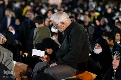 قرار بندگی؛ احیای شب ۲۳ رمضان در کرج