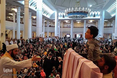 جشن شادی کودکان شیرازی حرم شاهچراغ(ع)‎‎