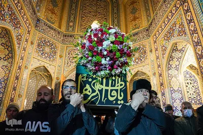 مراسم لاله گردانی در شیراز‎‎