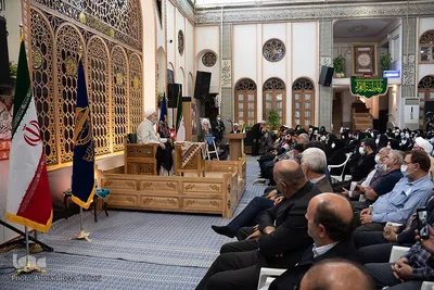 جلسه دانش افزایی مدیران و مربیان دارالقرآن کریم اصفهان