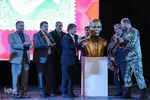 آیین نکوداشت خیّر ملی مدرسه ساز مردانی آذر‎